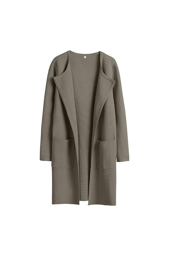 Women's Long Cardigan Sweaters Oversized Fall Dressy Coatigan Jackets Trendy Knit Winter Coats