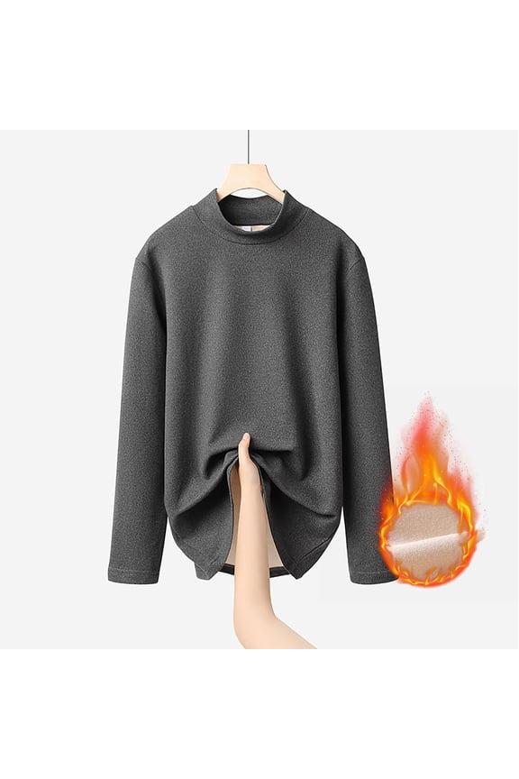 Women's Oversized Sweaters Fall Winter Trendy Crew Neck Pullover Sweater Long Sleeve Loose Heathered Knit Tops 2025