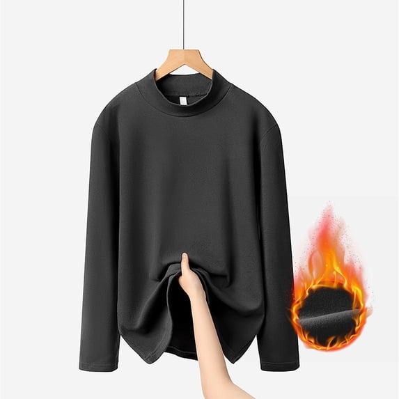 Ounisa Women's Oversized Sweaters Fall Winter Trendy Crew Neck Pullover Sweater Long Sleeve Loose Heathered Knit Tops 2025