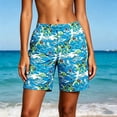 thumbnail image 1 of Ounisa Women's Summer Resort Relaxed Fit Shorts Comfy Stretchy Non Binding Breathable Lightweight Soft Shorts, 1 of 6