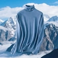 thumbnail image 1 of Ounisa Women's Turtleneck Sweater Long Sleeve Casual Fall Winter Knit Pullover Sweater Top, 1 of 7
