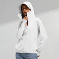 thumbnail image 1 of Ounisa Women's UPF 50+ Athletic Jacket Lightweight Quick Dry Sun Protection Full Zip Long Sleeve Shirt Hiking Outdoor Pockets, 1 of 7