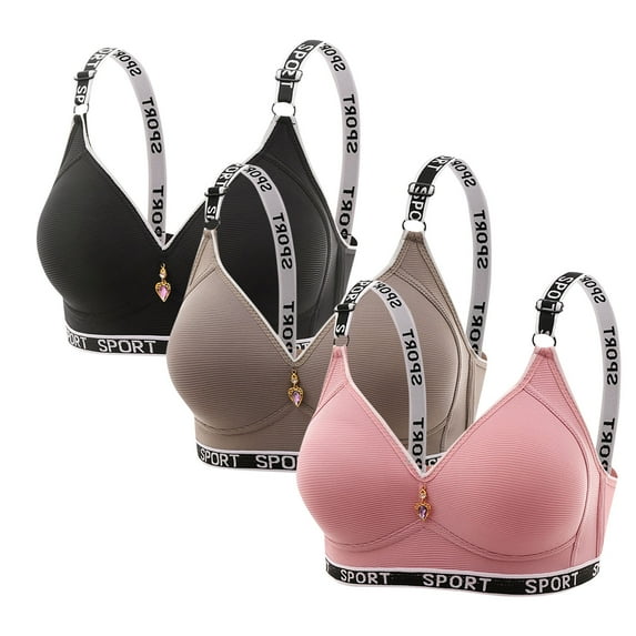 Ounisa Womens Plus Size Bra Underwire 5 Hook Smooth Seamless Push Up Side Smoothing C Cup Ladies Underwear 36C-46C