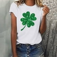 thumbnail image 1 of Ounisa Womens Short Sleeve Tees Crew Neck St, 1 of 7