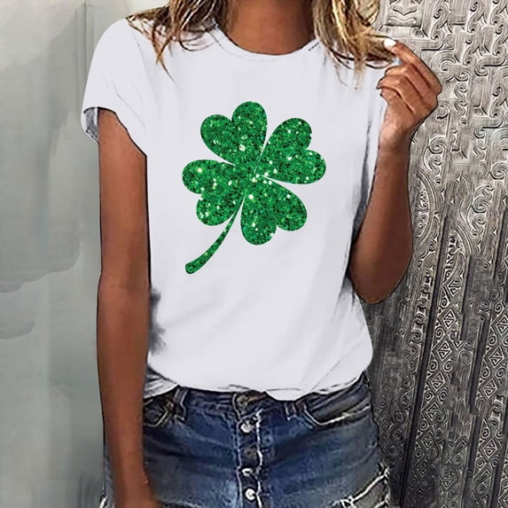 Ounisa Womens Short Sleeve Tees Crew Neck St