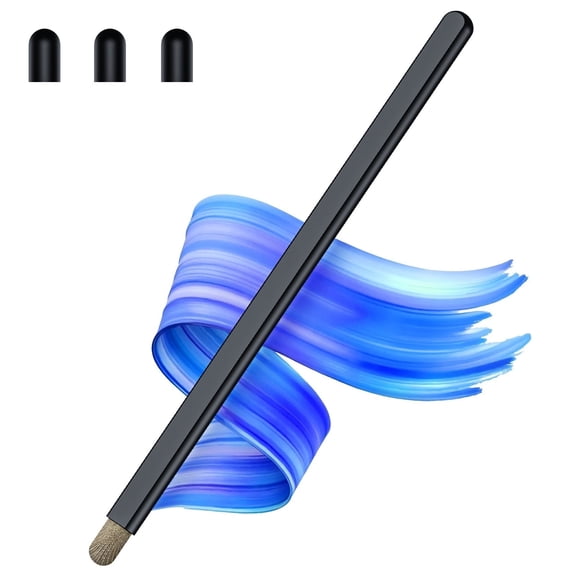 Oupeigar for Google or Samsung Series S Pen,Thin and Light Handwriting Stylus,Smooth Writing,Ergonomic Design-Black