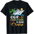 thumbnail image 1 of Our 35 Years Anniversary Cruise Husband Wife Couple Matching T-Shirt, 1 of 3