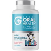 Our Advanced ORAL PROBIOTICS formulation for Kids, With BLIS K12 & M18