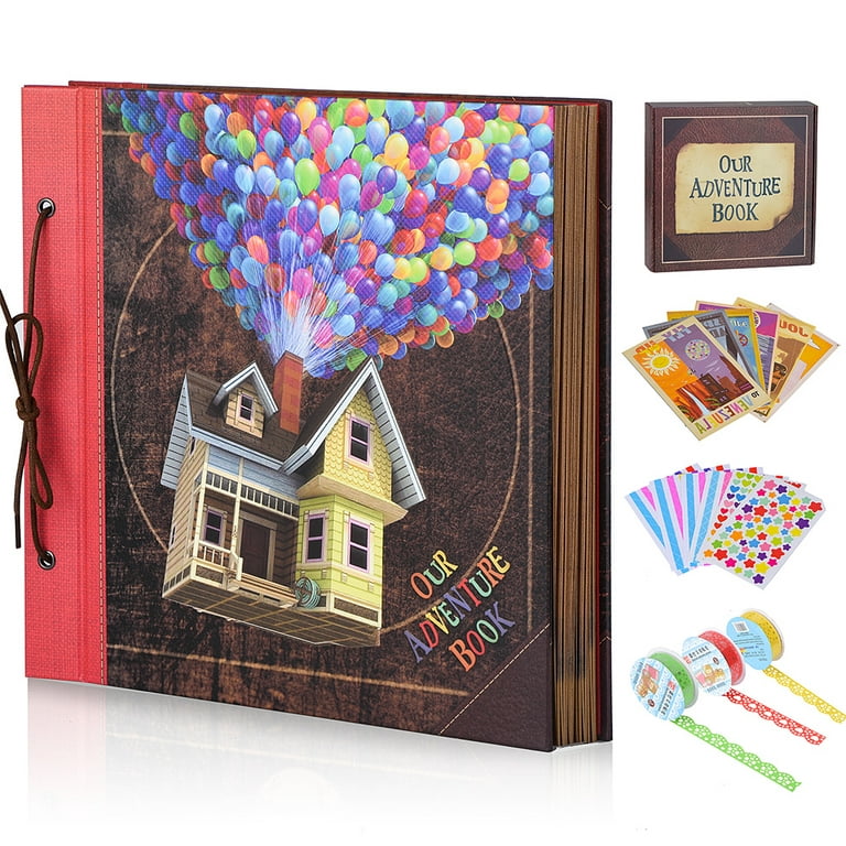 Our Adventure Book Personalized Scrapbook Album Wooden Photo Album Birthday  Gift Idea Adventure Journal Custom Adventure Book 