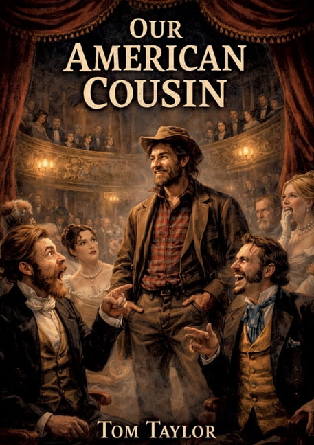Our American Cousin: by Tom Taylor, (Paperback)