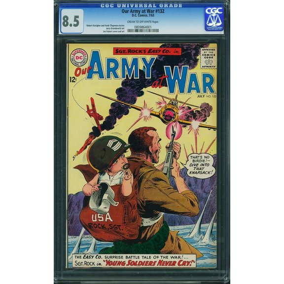 Our Army at War #132 - CGC 8.5 Comic Book