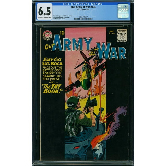 Our Army at War #134 - CGC 6.5 Comic Book