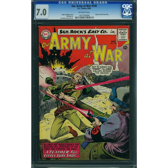 Our Army at War #145 - CGC 7 Comic Book