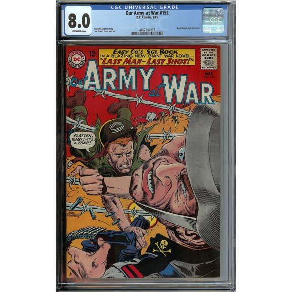 Our Army at War #152 - CGC 8 Comic Book