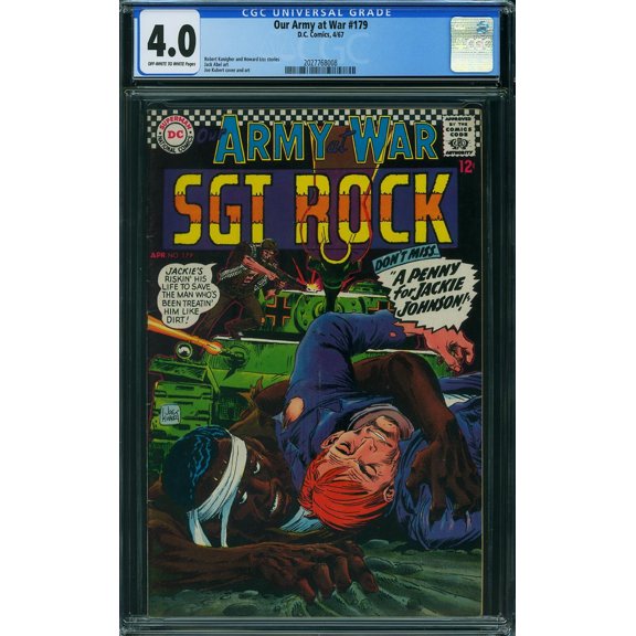 Our Army at War #179 - CGC 4 Comic Book
