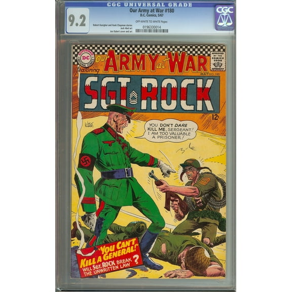 Our Army at War #180 - CGC 9.2 Comic Book