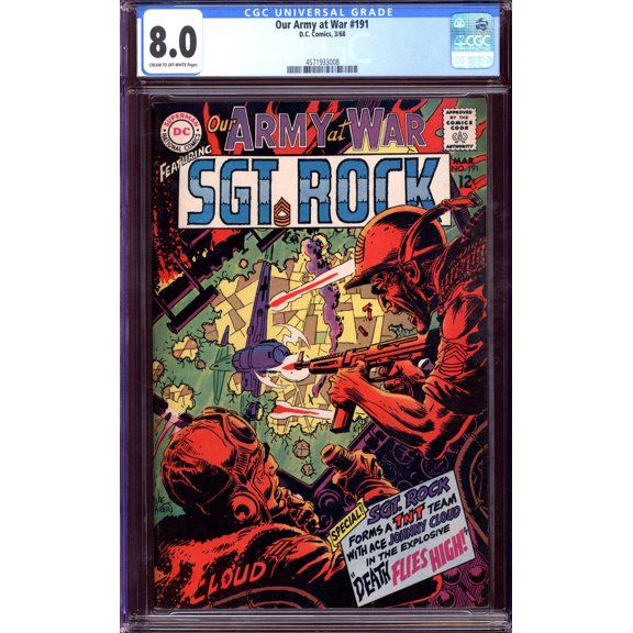 Our Army at War #191 - CGC 8 Comic Book