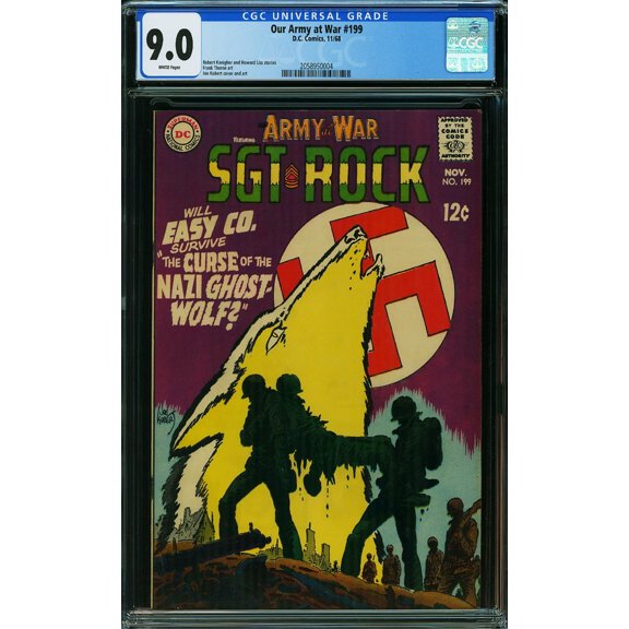 Our Army at War #199 - CGC 9 Comic Book