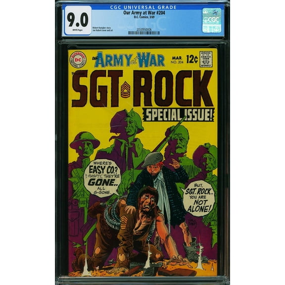 Our Army at War #204 - CGC 9 Comic Book