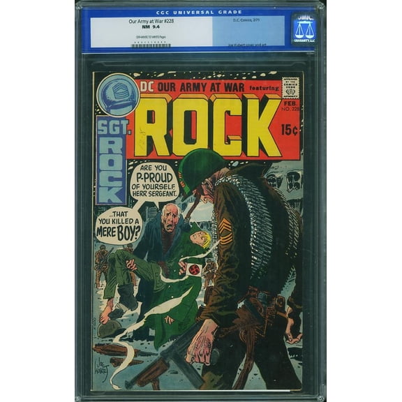 Our Army at War #228 - CGC 9.4 Comic Book