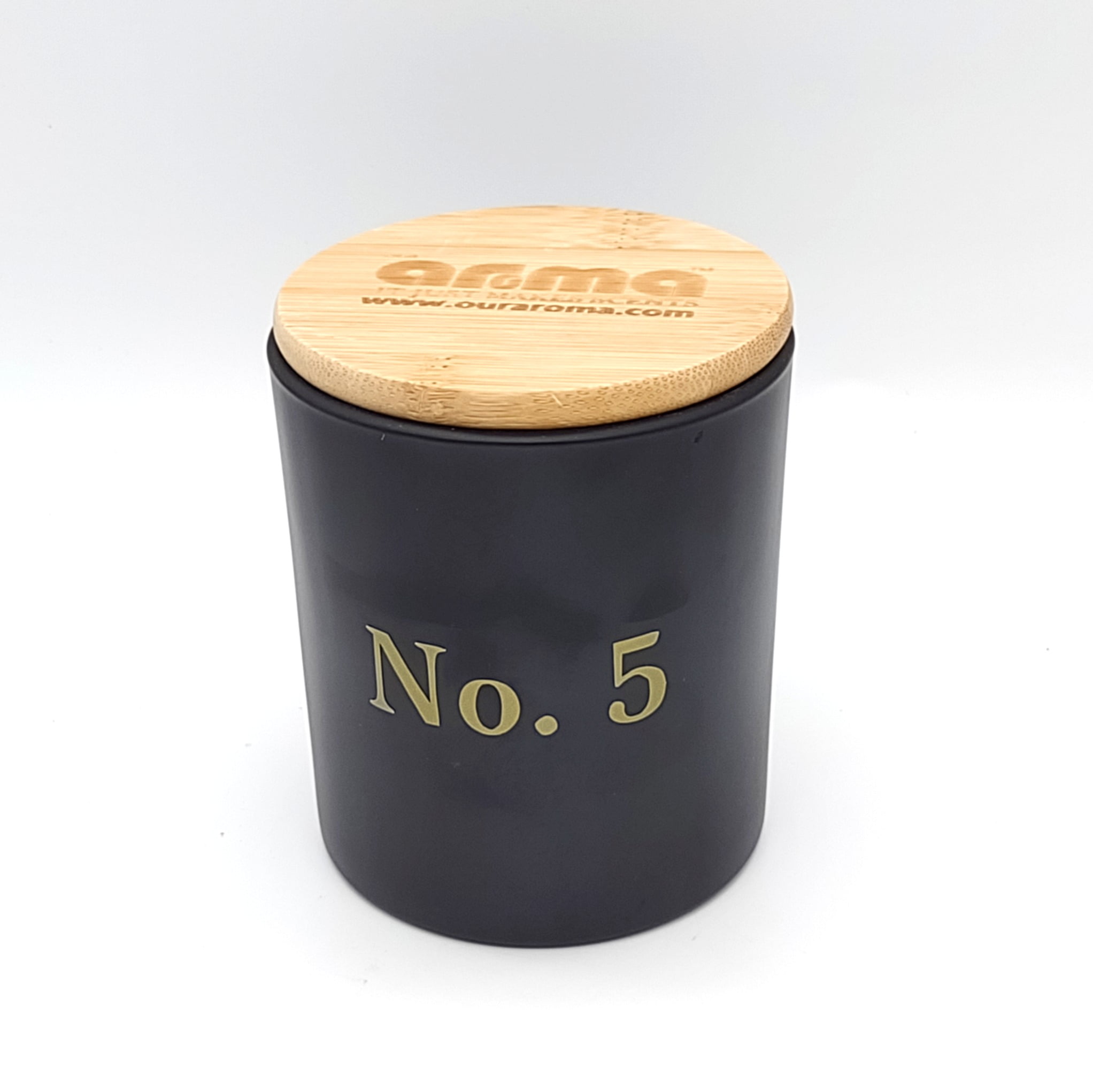 Our Aroma 10 Ounce No.5 100% Soy Wax Jar Candle