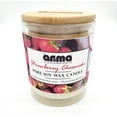 thumbnail image 1 of Our Aroma 10 Ounce Strawberry Cheesecake 100% Soy Wax Jar Candle, 1 of 1