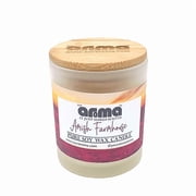 Our Aroma 10 oz Amish Farmhouse Soy Wax Jar Candle
