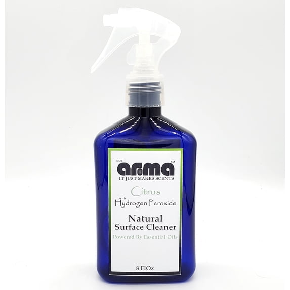 Our Aroma Citrus & Hydrogen Peroxide Natural Everyday Household All Purpose