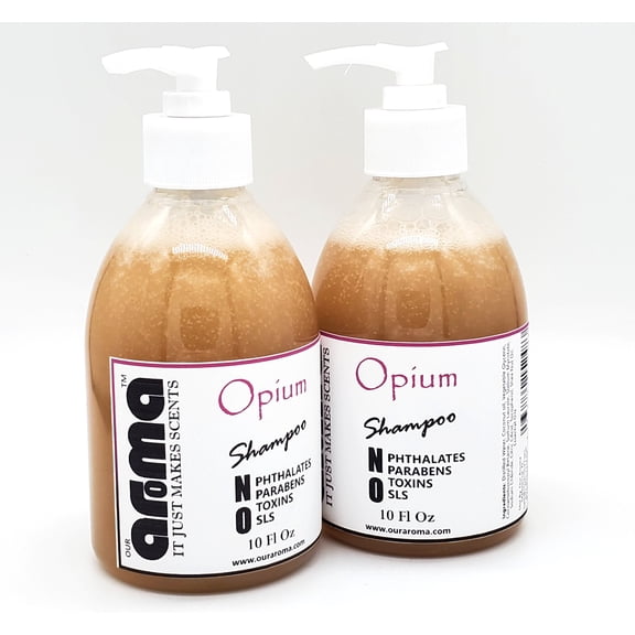 Our Aroma Opium All Natural Shampoo with Keratin 10 Fluid Ounce