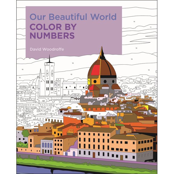 Pre-Owned Our Beautiful World Color by Numbers (Paperback) 1789505747 9781789505740