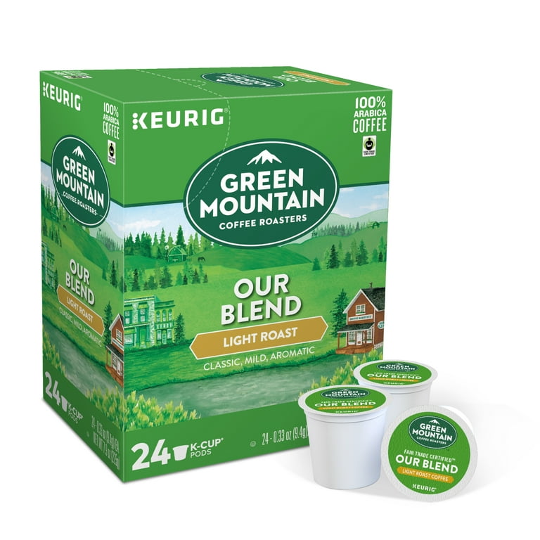 Our Blend Coffee K-Cups, 24/Box Our Blend Coffee K-Cups, 24/Box