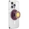 thumbnail image 1 of PopSockets MagSafe Phone Grip with Kickstand and Swappable Top - Enamel Sun Fire, 1 of 3