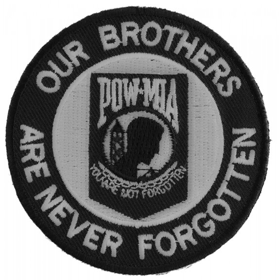 Our Brothers Are Never Forgotten Patch Small