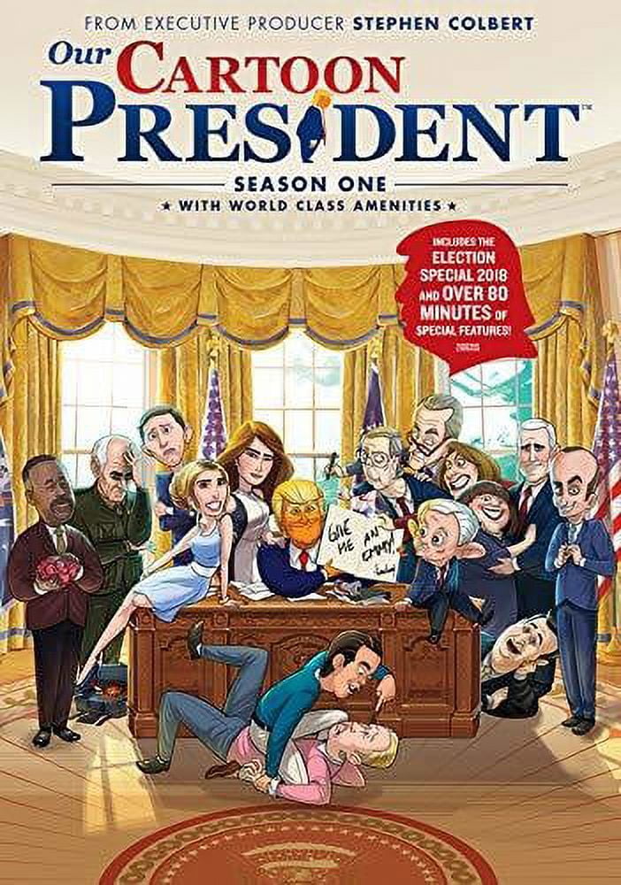 Our Cartoon President: Season One (DVD)