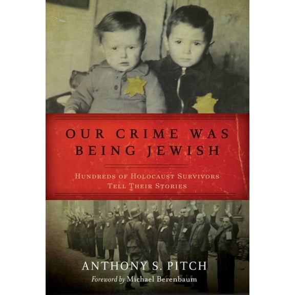 Our Crime Was Being Jewish : Hundreds of Holocaust Survivors Tell Their Stories (Hardcover)