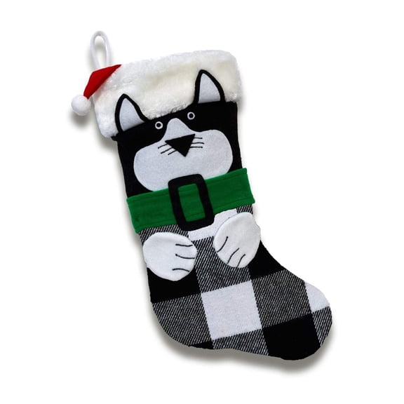 Our Curious Kitty Stocking
