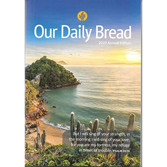 Pre-Owned Our Daily Bread 2020 Annual Edition, 9781680436105, 1680436104, Paperback, First Edition edition
