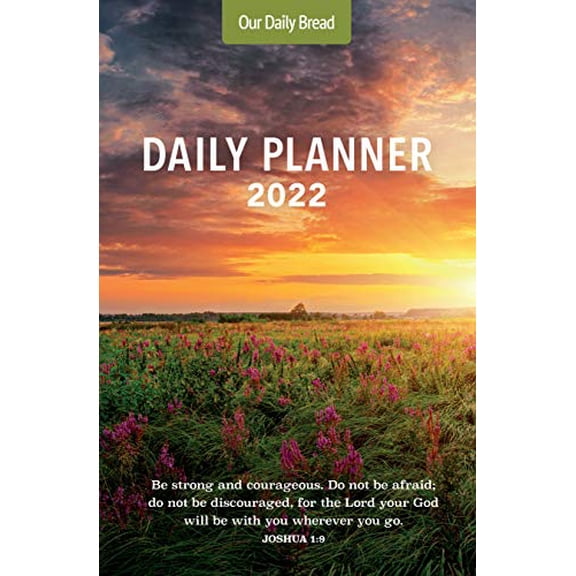 Pre-Owned Our Daily Bread 2022 Planner, 9781640701120, 1640701125, Paperback,