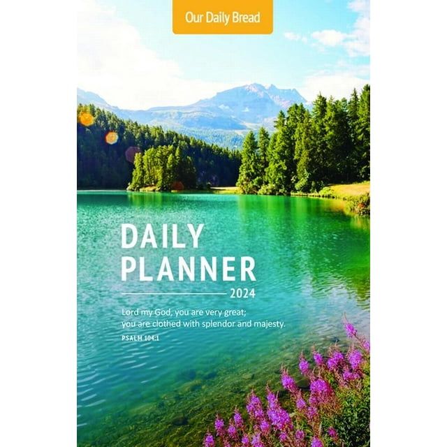 Our Daily Bread 2024 Daily Planner (Calendar)