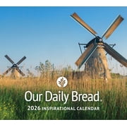 Our Daily Bread 2026 Inspirational Wall Calendar, Paperback