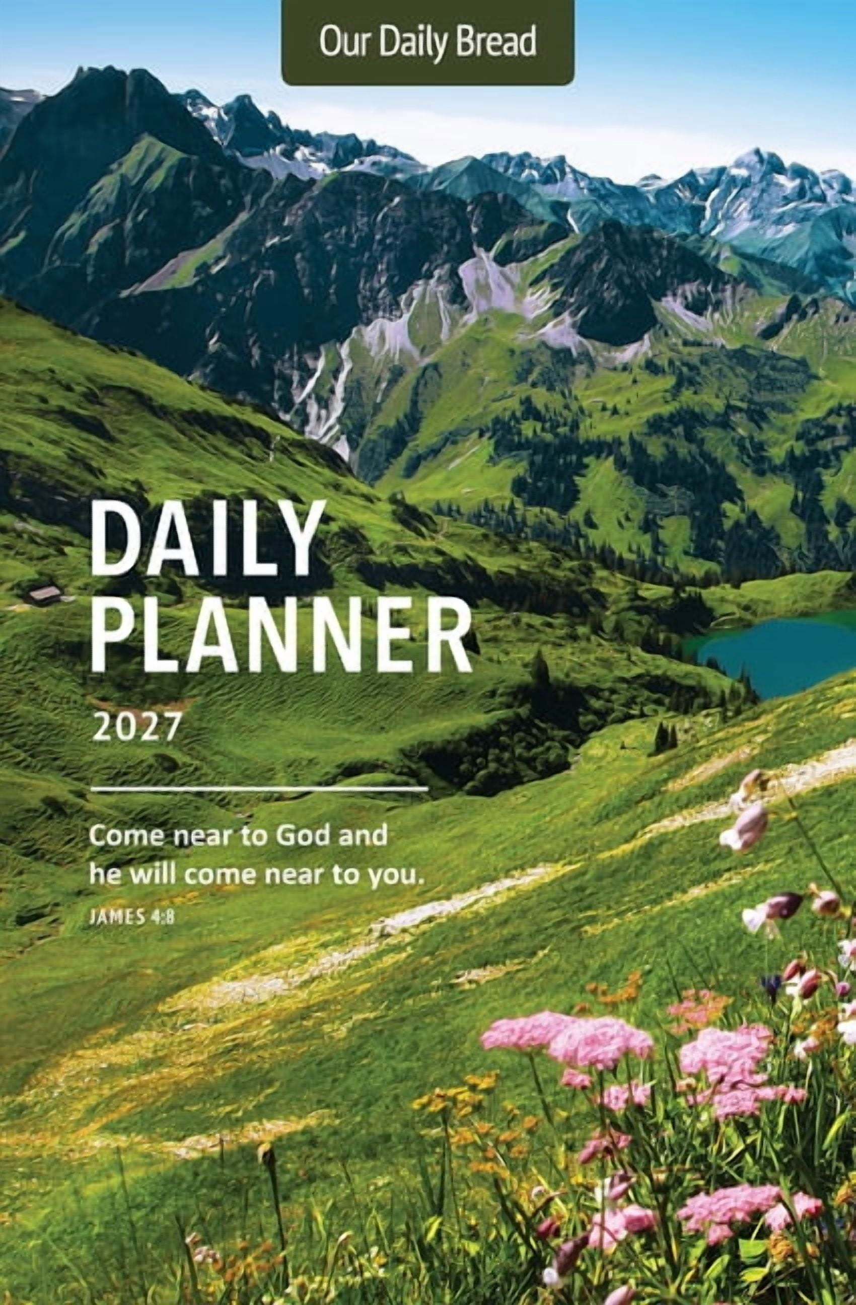 Our Daily Bread 2027 Daily Planner, (Paperback)
