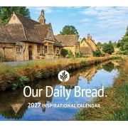 Our Daily Bread 2027 Inspirational Wall Calendar, Paperback