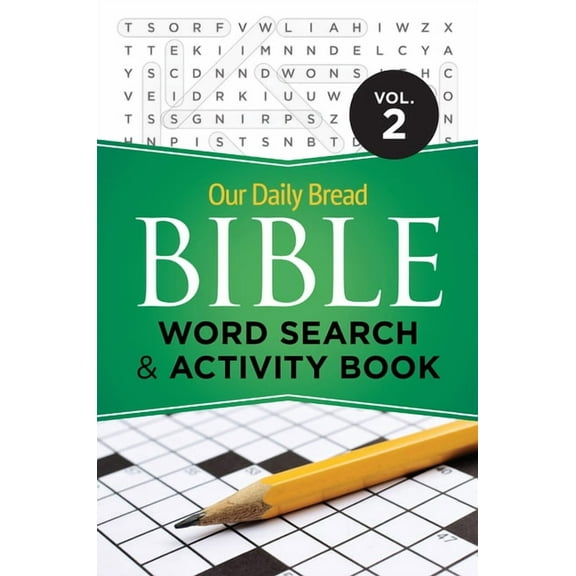 Our Daily Bread Bible Word Search & Activity Book, Volume 2, (Paperback)