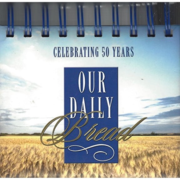 Pre-Owned Our Daily Bread - Celebrating 50 Years [365 Daybrighters] Paperback