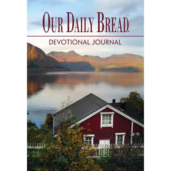 Pre-Owned Our Daily Bread Devotional Journal (Hardcover)