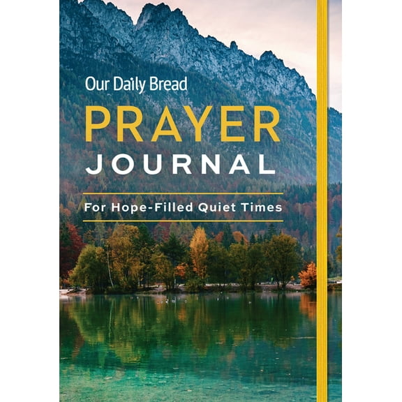 Pre-Owned Our Daily Bread Prayer Journal: For Hope-Filled Quiet Times, (Hardcover)