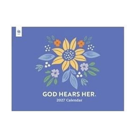 Our Daily Bread Publishers 707952 10.75 x 12 in. God Hears Her Wall 2027 Calendar