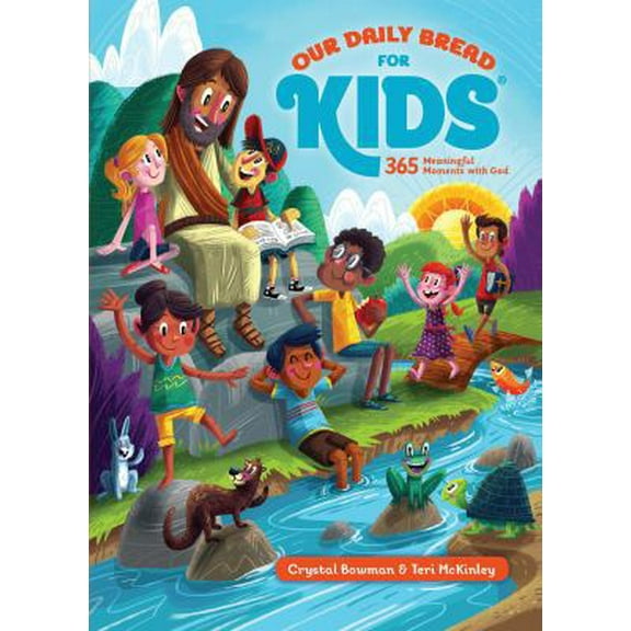Pre-Owned Our Daily Bread for Kids: 365 Meaningful Moments with God (Paperback) 1627076565 9781627076562
