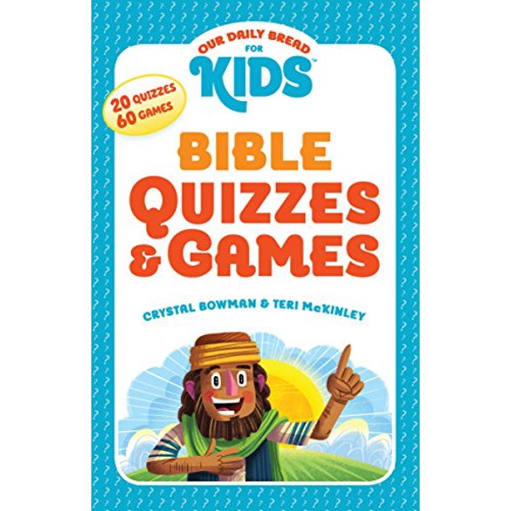 Pre-Owned Our Daily Bread for Kids: Bible Quizzes & Games (Paperback) 1627076700 9781627076708