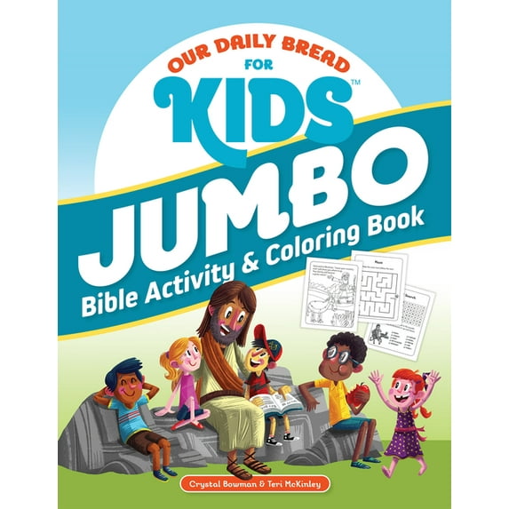 Our Daily Bread for Kids: Jumbo Bible Activity & Coloring Book (Paperback)